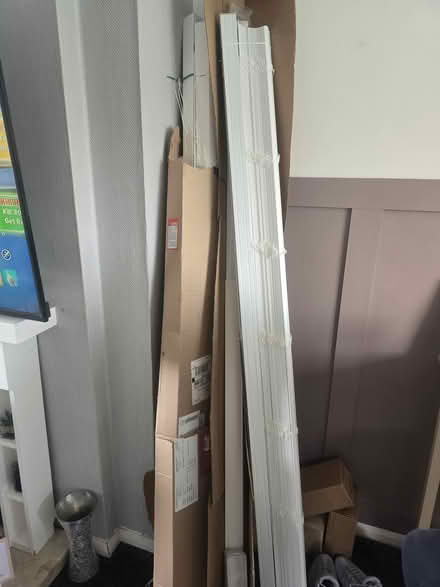 Photo of free 3 sets of wooden blinds (Morpeth NE65) #1