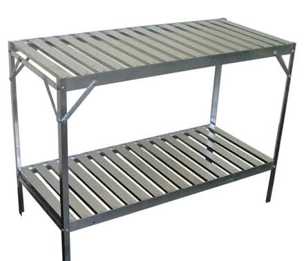Photo of Greenhouse Staging/Table (CT6) #1
