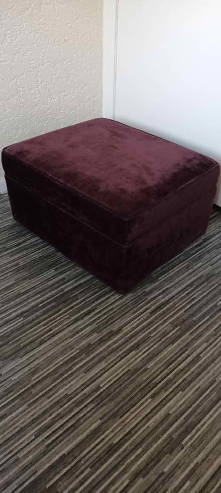Photo of free Footstool (Banks PR9) #1