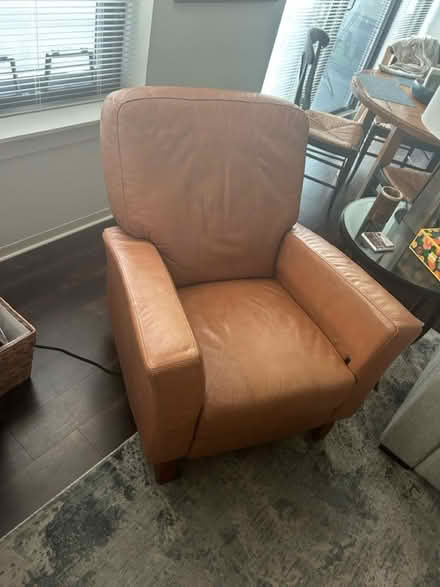 Photo of free Leather Recliner (Evanston) #1