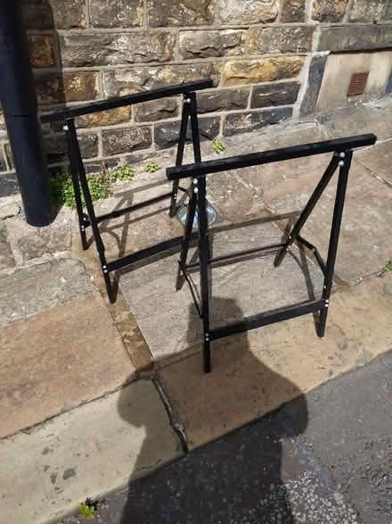 Photo of free Two tressle supports. (Freehold LA1) #2