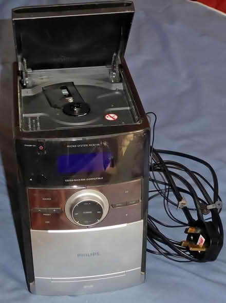 Photo of free Philips CD player – DAB/FM radio (West Bridgford NG2) #1
