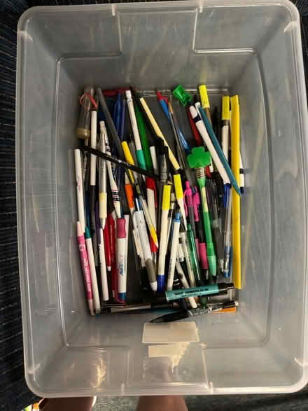 Photo of free Pens (West Bristol) #1