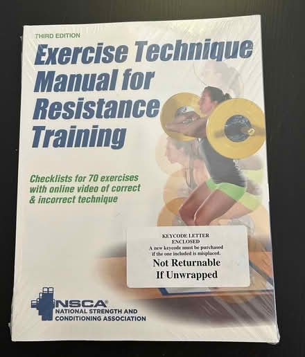 Photo of free Fitness Books (Hunt Club/Conroy area) #1