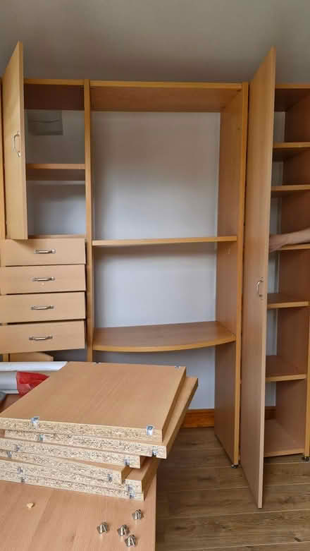 Photo of free Modular office shelving (Dublin 14) #1