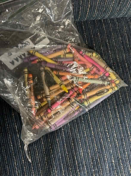 Photo of free Bag of crayons (West Bristol) #1