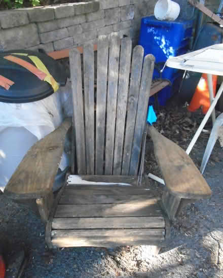 Photo of free Muskoka/Adirondack chair (Currell and Tweedsmuir) #1