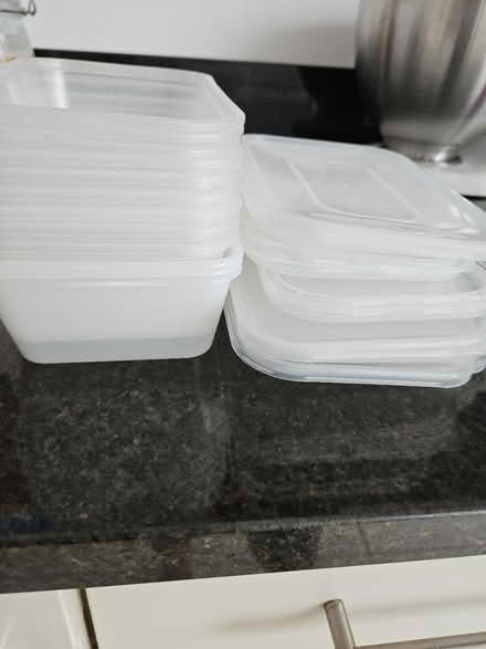 Photo of free Plastic takeaway boxes (TW9) #1