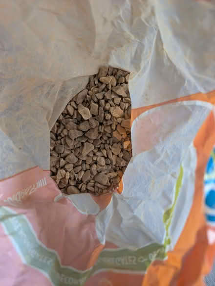 Photo of free 2 small bags of small stones (Rothwell LS26) #1