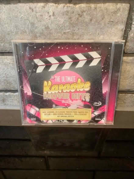 Photo of free The ultimate karaoke movie hit CD (Tilehurst RG30) #1