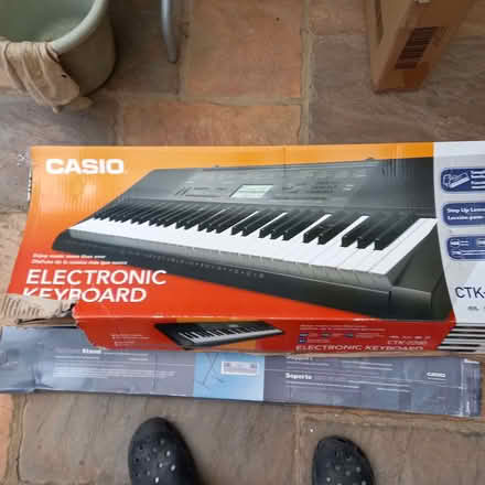 Photo of free Casio electronic keyboard (Sopwell AL1) #2