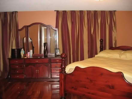 Photo of free Bedroom furniture - cherrywood (Erin Mills and Folkway) #2