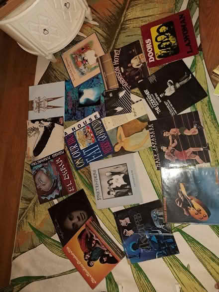Photo of free Small Eclectic Vinyl Collection (Brightwood-Takoma) #4