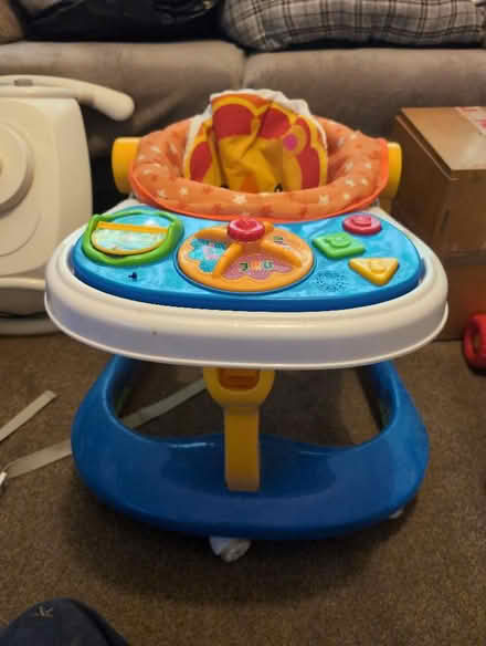 Photo of free Baby Walker Seat (Wood Farm OX3) #1