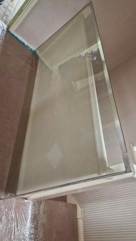 Photo of free Large glass shower panel (Littleport CB6) #1