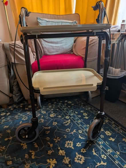 Photo of free Tray trolley walker (Broughton MK10) #1