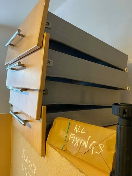 Photo of free Oak Effect Kitchen Cabinets (CT11) #3