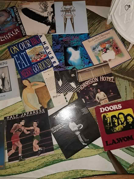 Photo of free Small Eclectic Vinyl Collection (Brightwood-Takoma) #1