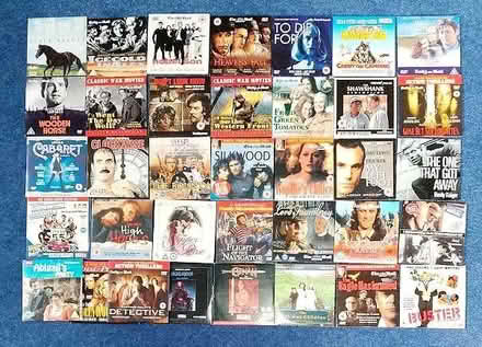 Photo of free film promo DVDs (Bedwell SG1) #1