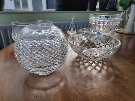Photo of free Crystal Bowls (Goatstown, Dublin 14) #2