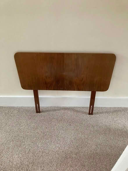 Photo of free Single bed headboard (TW9 (Kew)) #1
