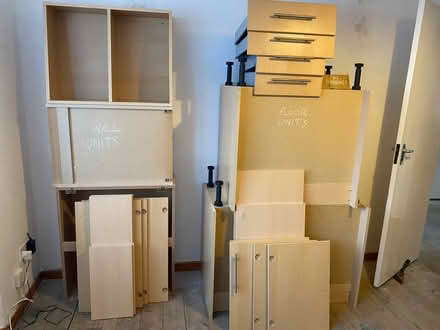 Photo of free Oak Effect Kitchen Cabinets (CT11) #2