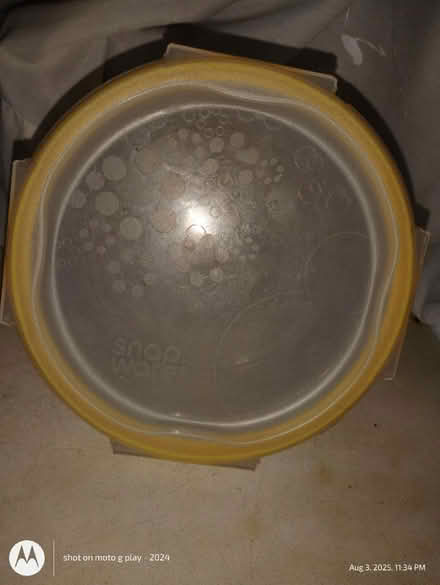 Photo of free Food Storage Container (West Harlem) #2