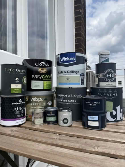 Photo of free Paint (St. John's Wood NW6) #1
