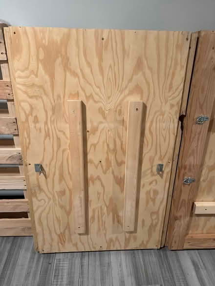 Photo of free 3 wooden pallets (Downtown Edmonds) #3