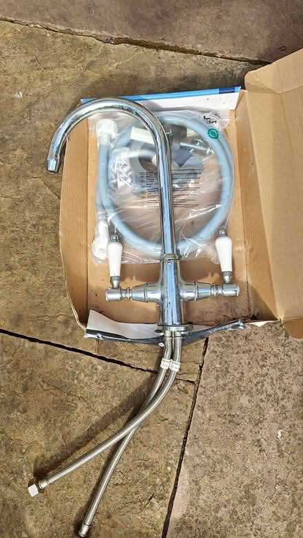 Photo of free Kitchen tap (Balgreen EH11) #1