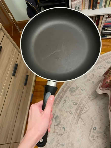 Photo of free Frying pan (108 and Broadway) #1
