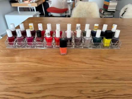 Photo of free Variety of nail polish + organizers (Upper West Side) #2