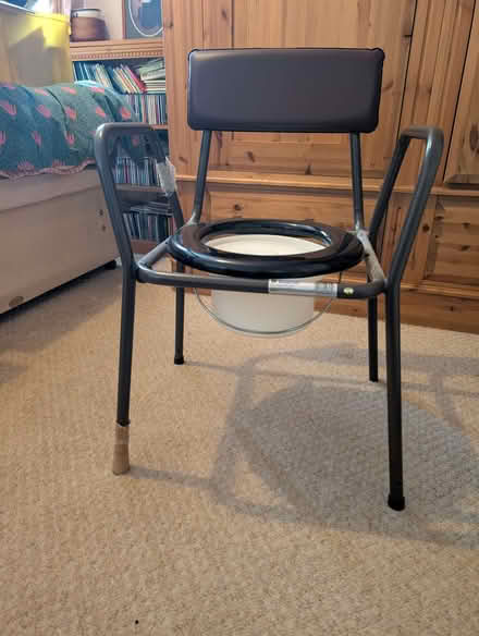 Photo of free Commode - BLEACHED and STERILISED (Broughton MK10) #1