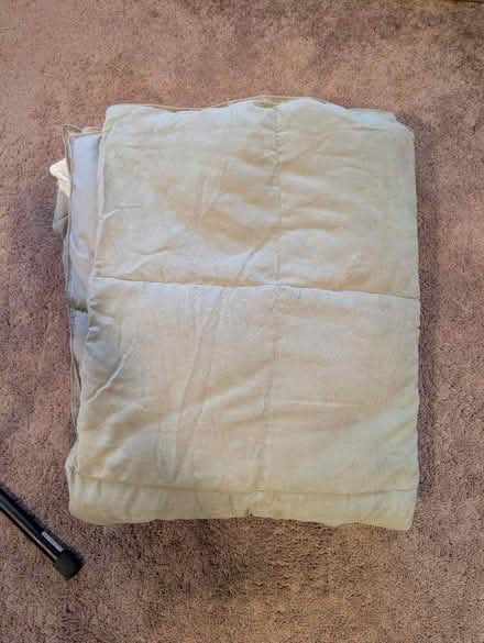 Photo of free Queen sized down comforter (Auburn) #1