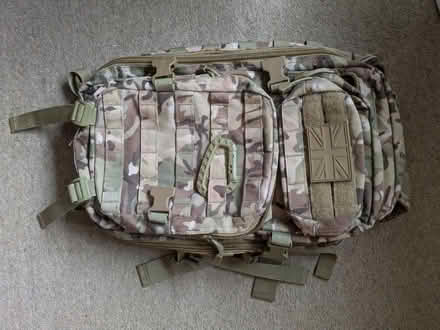 Photo of free Camo day pack (Nailsea BS48) #1
