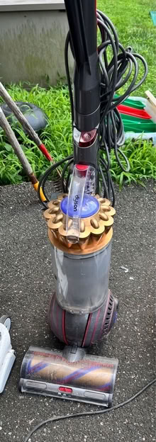 Photo of free Old vacuums and a steamer (N. Stamford) #2