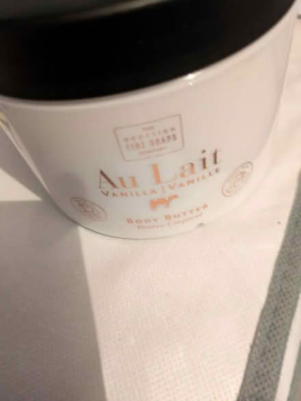 Photo of free Au lait body cream (Yoker G14) #1