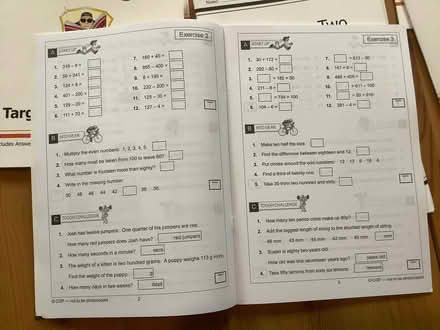 Photo of free Key stage2 workbooks (White City W10) #2