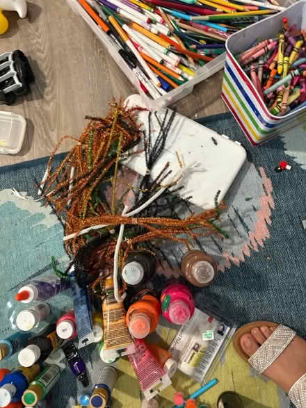Photo of free Crafts and other supplies (Woodfield Rd & Airpark) #1