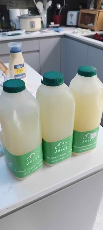 Photo of free Pure lime juice (Morden SM4) #1