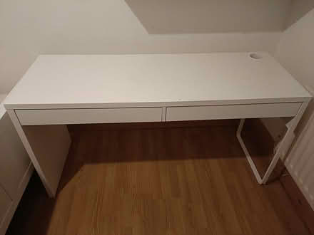 Photo of free IKEA Micke desk (Dublin South West (Greenhills)) #1