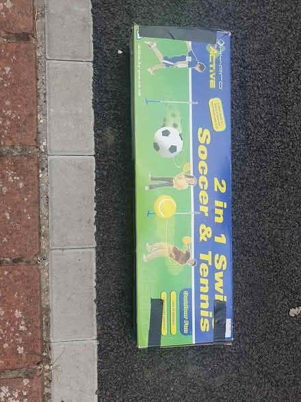 Photo of free Swing soccer and tennis set (SO41 Milford on sea) #1