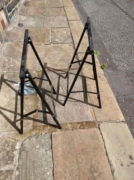 Photo of free Two tressle supports. (Freehold LA1) #1