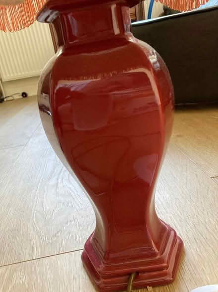 Photo of free Table Lamp (Churchtown Dublin 14) #1