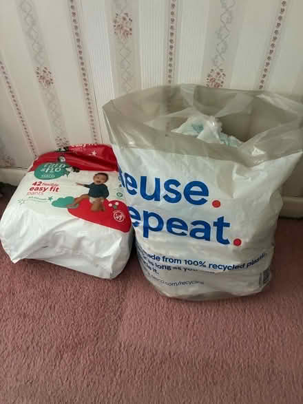 Photo of free Size 4 Nappy Pants (Braintree CM7) #1
