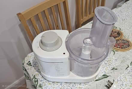Photo of free Food processor (Tyrellstown) #1