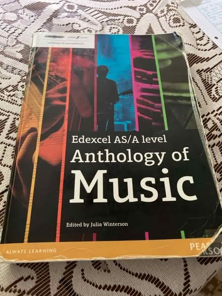 Photo of free Music A level textbook (Maresfield Park TN22) #1