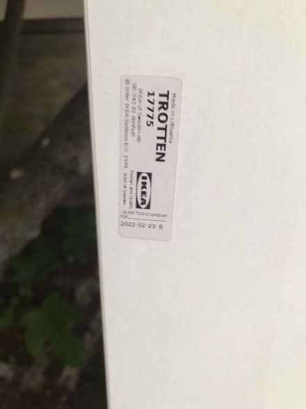 Photo of free IKEA Trotten table top (Camden Town NW1) #2