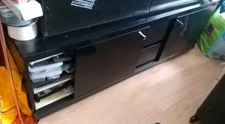 Photo of free Black Gloss Unit (Herne Hill, SE24) #2