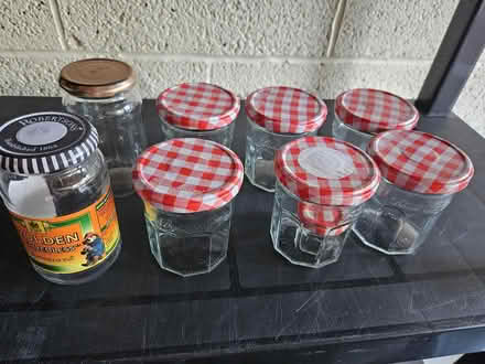 Photo of free Jam jars (Redditch B97) #1